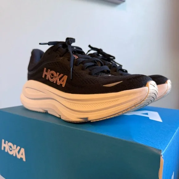 Hoka BONDI 9 Woman’s sneaker - Picture 3 of 7